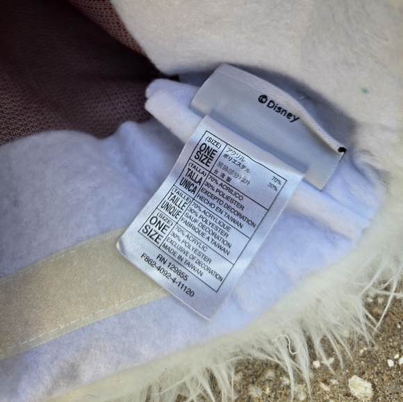 Set Of 2 Disney Santa Mickey Hats - Picture 3 of 5